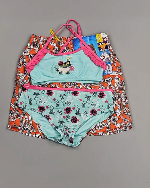 Фотография  820 - Купальники LIDL Kids#3 кг, ЛОТ №8962 оптом в Махачкале и Дагестане