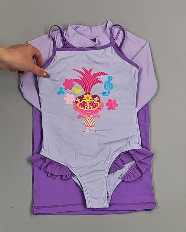 Фотография  228 - Купальники LIDL Kids#3 кг, ЛОТ №8963 оптом в Махачкале и Дагестане