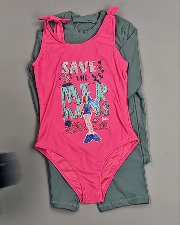 Фотография  226 - Купальники LIDL Kids 114#5 кг, ЛОТ №8951 оптом в Махачкале и Дагестане