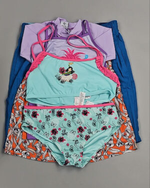 Фотография  420 - Купальники LIDL Kids#3 кг, ЛОТ №8966 оптом в Махачкале и Дагестане