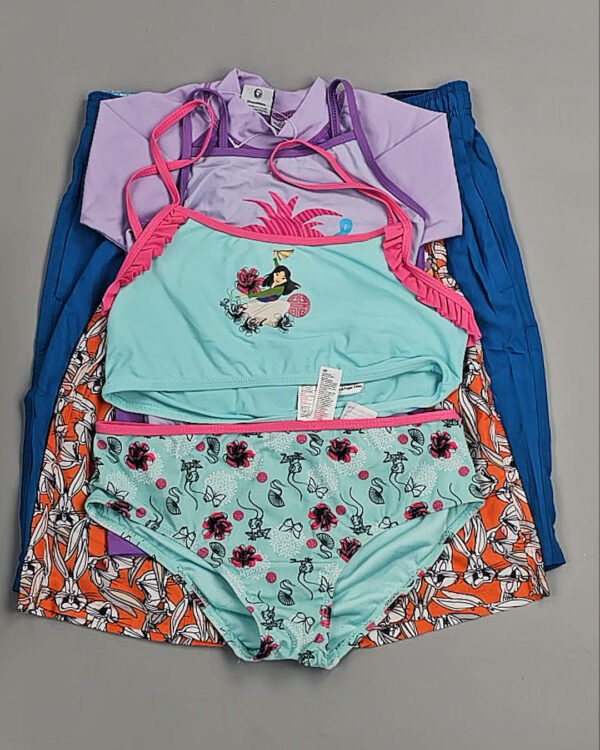 Фотография  106 - Купальники LIDL Kids#3 кг, ЛОТ №8966 оптом в Махачкале и Дагестане