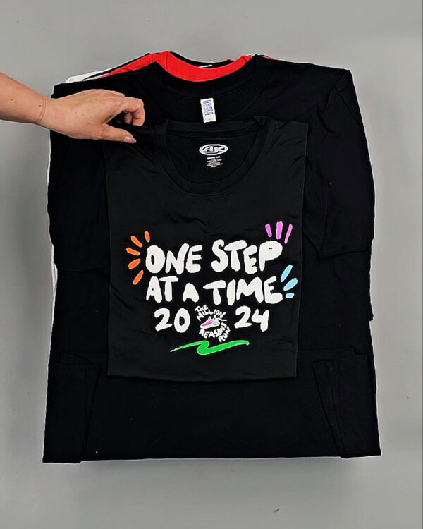 Фотография  469 - Футболки м/ж (Printed T-Shirts New)#5 кг, ЛОТ №8904 оптом в Махачкале и Дагестане