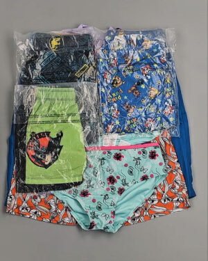 Фотография  759 - Купальники LIDL Kids#3 кг, ЛОТ №8966 оптом в Махачкале и Дагестане