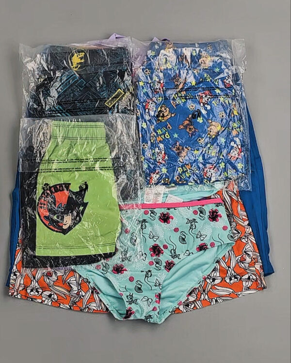 Фотография  245 - Купальники LIDL Kids#3 кг, ЛОТ №8966 оптом в Махачкале и Дагестане