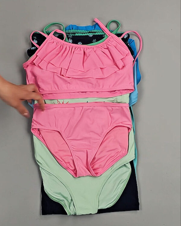 Фотография  820 - Купальники LIDL Kids 114#5,3 кг, ЛОТ №8954 оптом в Махачкале и Дагестане