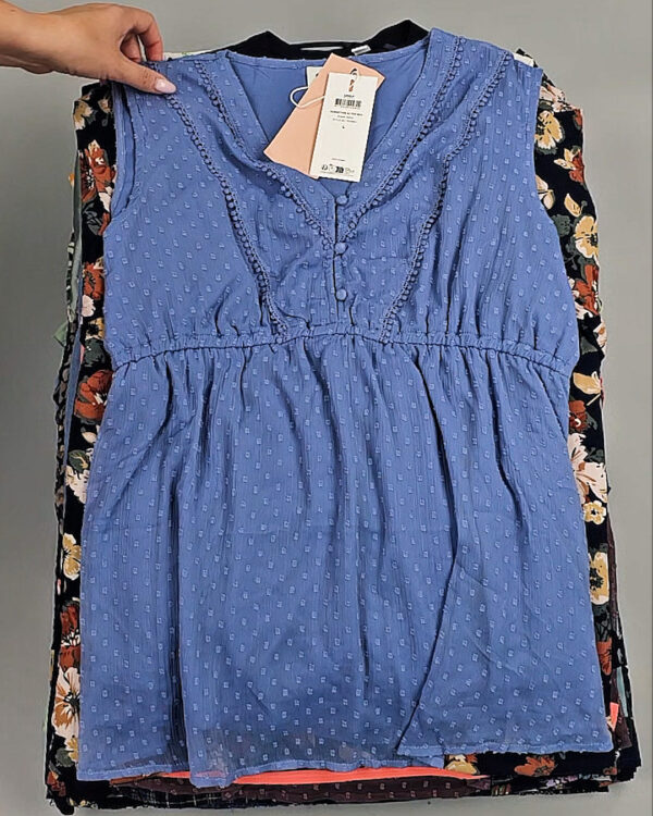 Фотография  377 - Блузки+Джемпера Bestseller Summer 045 B#8,5 кг, ЛОТ №9039 оптом в Махачкале и Дагестане