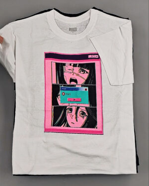 Фотография  753 - Футболки м/ж (Printed T-Shirts New)#5 кг, ЛОТ №8912 оптом в Махачкале и Дагестане