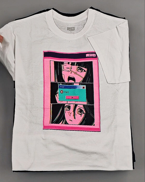 Фотография  676 - Футболки м/ж (Printed T-Shirts New)#5 кг, ЛОТ №8912 оптом в Махачкале и Дагестане