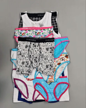 Фотография  971 - Нижнее белье LIDL Kids#5 кг, ЛОТ №8957 оптом в Махачкале и Дагестане