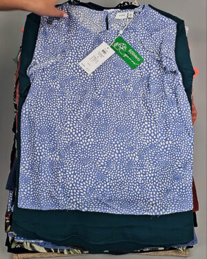 Фотография  727 - Блузки+Джемпера Bestseller Summer 045 B#8,5 кг, ЛОТ №9041 оптом в Махачкале и Дагестане