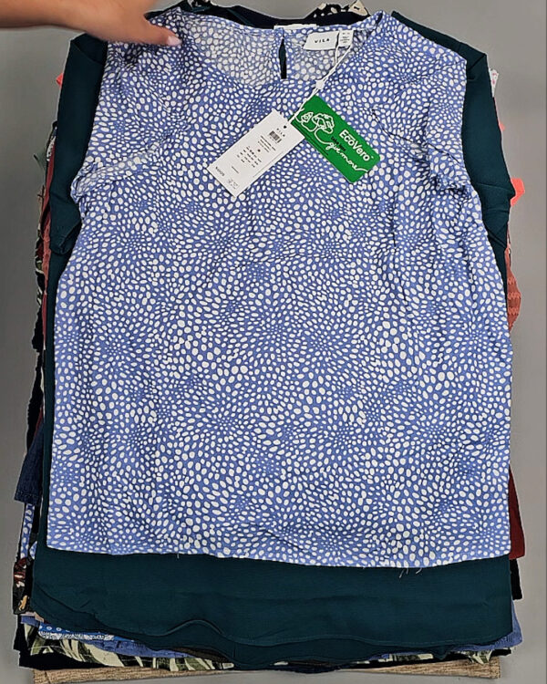 Фотография  799 - Блузки+Джемпера Bestseller Summer 045 B#8,5 кг, ЛОТ №9041 оптом в Махачкале и Дагестане