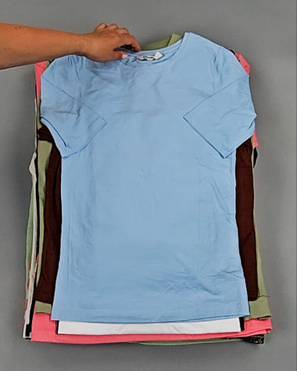 Фотография  568 - Футболки DK COMPANY 045 B#5,6 кг, ЛОТ №9088 оптом в Махачкале и Дагестане