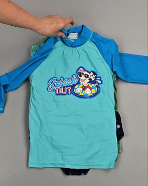 Фотография  980 - Купальники LIDL Kids 114#5 кг, ЛОТ №8953 оптом в Махачкале и Дагестане