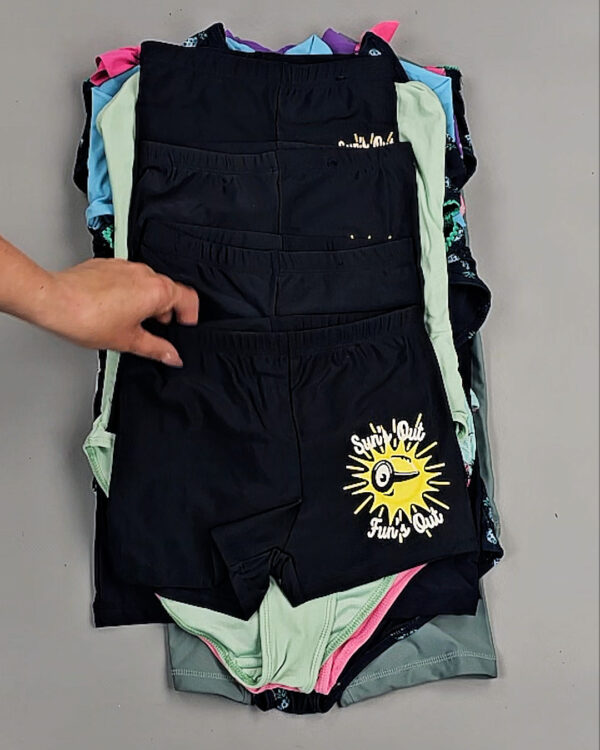 Фотография  825 - Купальники LIDL Kids 114#5 кг, ЛОТ №8951 оптом в Махачкале и Дагестане