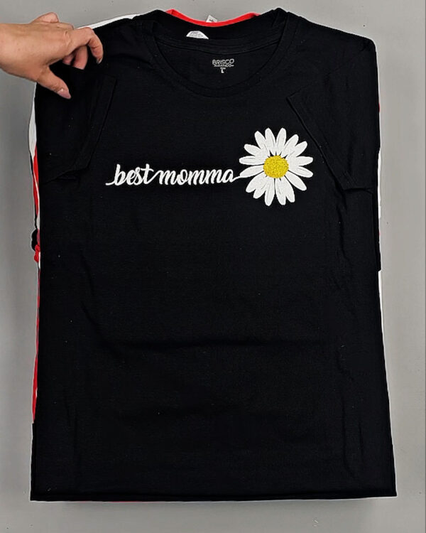 Фотография  422 - Футболки м/ж (Printed T-Shirts New)#5 кг, ЛОТ №8913 оптом в Махачкале и Дагестане