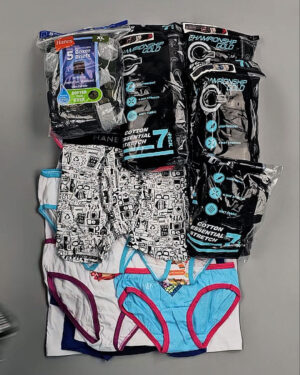 Фотография  402 - Нижнее белье LIDL Kids#5 кг, ЛОТ №8957 оптом в Махачкале и Дагестане