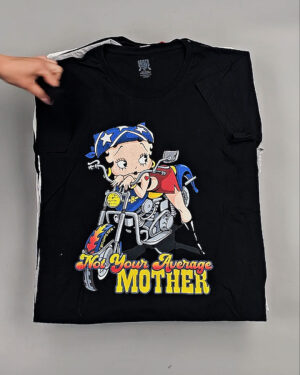 Фотография  118 - Футболки м/ж (Printed T-Shirts New)#5 кг, ЛОТ №8904 оптом в Махачкале и Дагестане