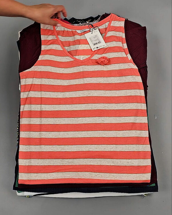 Фотография  901 - Футболки DK COMPANY 045 B#5,5 кг, ЛОТ №9085 оптом в Махачкале и Дагестане