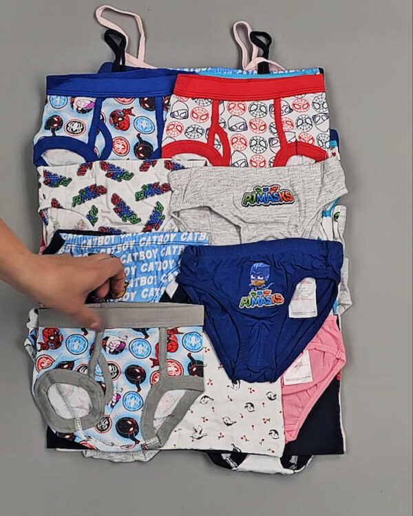 Фотография  523 - Нижнее белье LIDL Kids#3,4 кг, ЛОТ №8959 оптом в Махачкале и Дагестане