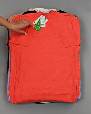 Фотография  410 - Футболки DK COMPANY 045 B#5,8 кг, ЛОТ №9089 оптом в Махачкале и Дагестане