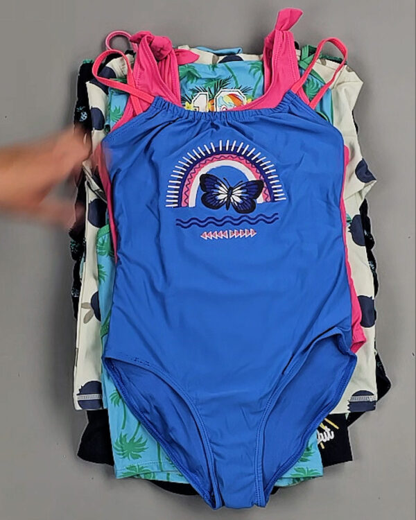 Фотография  955 - Купальники LIDL Kids 114#5 кг, ЛОТ №8950 оптом в Махачкале и Дагестане