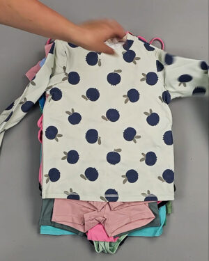 Фотография  989 - Купальники LIDL Kids 114#5 кг, ЛОТ №8953 оптом в Махачкале и Дагестане