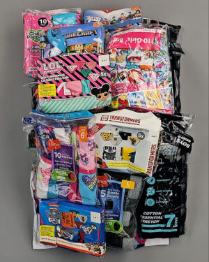 Купить Нижнее белье LIDL Kids#5 кг, ЛОТ №8957 оптом в Махачкале и Дагестане