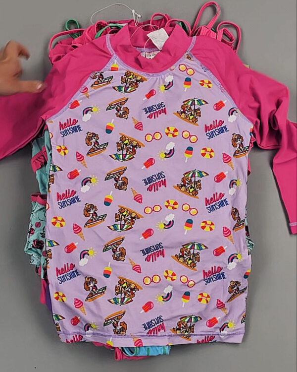 Фотография  768 - Купальники LIDL Kids#4,2 кг, ЛОТ №8968 оптом в Махачкале и Дагестане