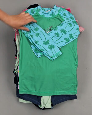 Фотография  163 - Купальники LIDL Kids 114#5 кг, ЛОТ №8949 оптом в Махачкале и Дагестане