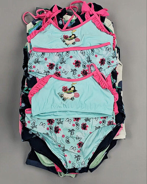 Фотография  657 - Купальники LIDL Kids 114#5 кг, ЛОТ №8952 оптом в Махачкале и Дагестане