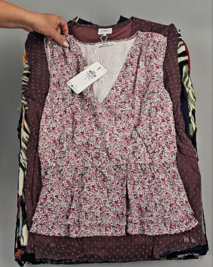 Фотография  704 - Блузки+Джемпера Bestseller Summer 045 B#8,5 кг, ЛОТ №9039 оптом в Махачкале и Дагестане