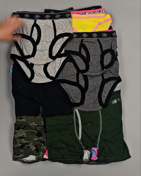 Фотография  695 - Нижнее белье LIDL Kids#2,8 кг, ЛОТ №8960 оптом в Махачкале и Дагестане