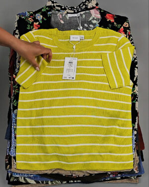 Фотография  938 - Блузки+Джемпера Bestseller Summer 045 B#8,5 кг, ЛОТ №9041 оптом в Махачкале и Дагестане