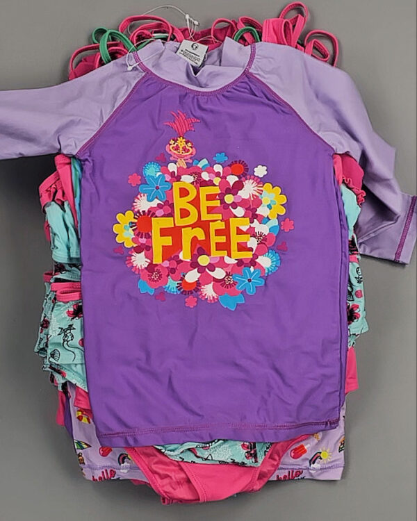 Фотография  251 - Купальники LIDL Kids#4,2 кг, ЛОТ №8968 оптом в Махачкале и Дагестане