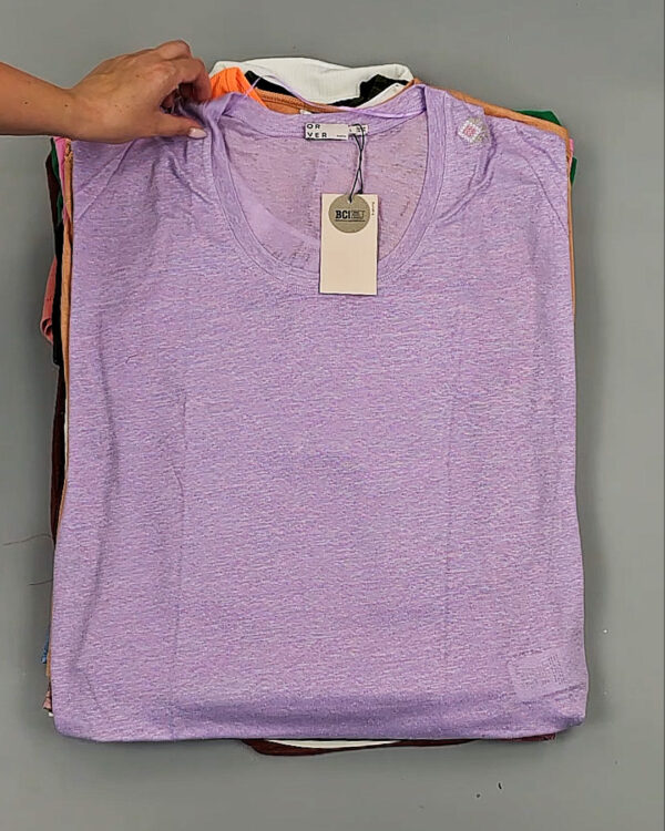 Фотография  447 - Футболки DK COMPANY 045 B#5,8 кг, ЛОТ №9089 оптом в Махачкале и Дагестане