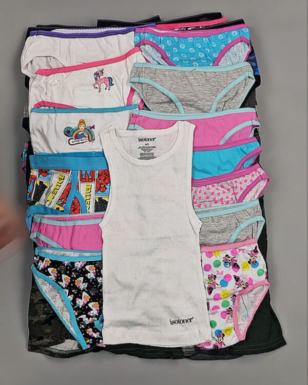 Фотография  151 - Нижнее белье LIDL Kids#2,8 кг, ЛОТ №8960 оптом в Махачкале и Дагестане