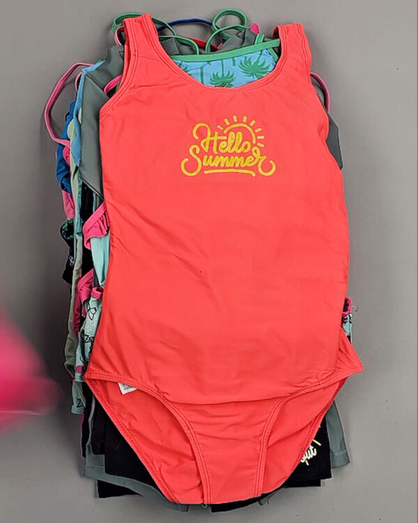 Фотография  177 - Купальники LIDL Kids 114#5,3 кг, ЛОТ №8954 оптом в Махачкале и Дагестане