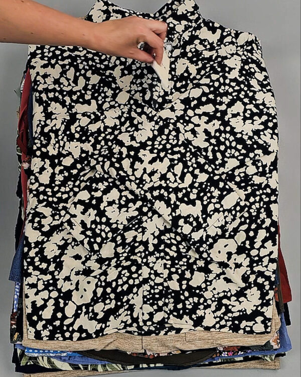 Фотография  909 - Блузки+Джемпера Bestseller Summer 045 B#8,5 кг, ЛОТ №9041 оптом в Махачкале и Дагестане