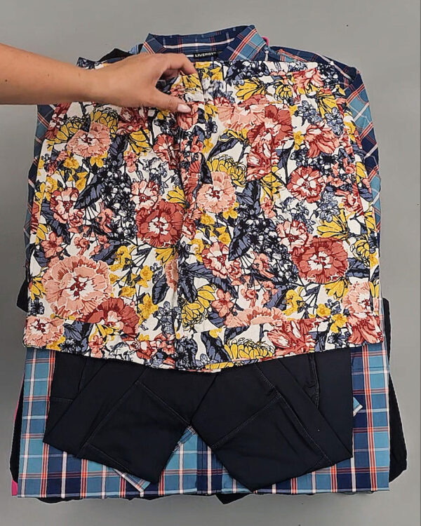 Фотография  901 - LIDL Summer м/ж 022024#15 кг, ЛОТ №9029 оптом в Махачкале и Дагестане