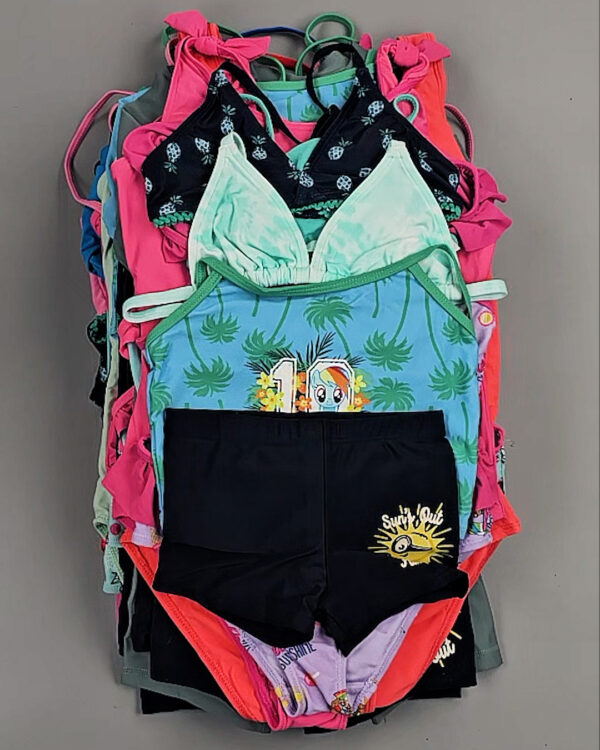 Фотография  945 - Купальники LIDL Kids 114#5,3 кг, ЛОТ №8954 оптом в Махачкале и Дагестане