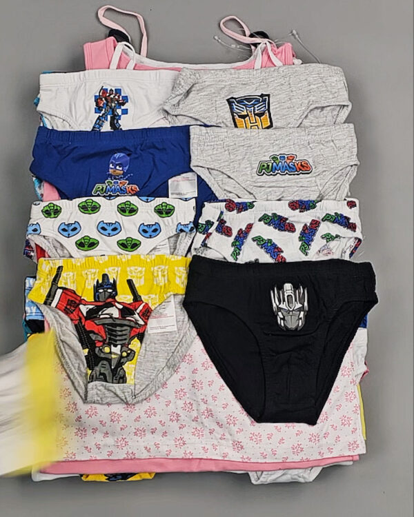 Фотография  772 - Нижнее белье LIDL Kids#3,4 кг, ЛОТ №8959 оптом в Махачкале и Дагестане