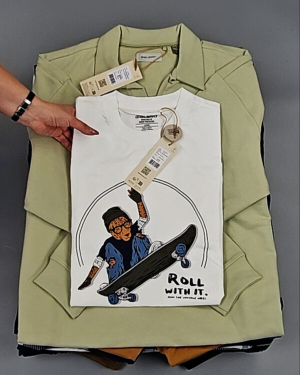 Фотография  364 - BLEND HE Summer 075#15 кг, ЛОТ №9006 оптом в Махачкале и Дагестане