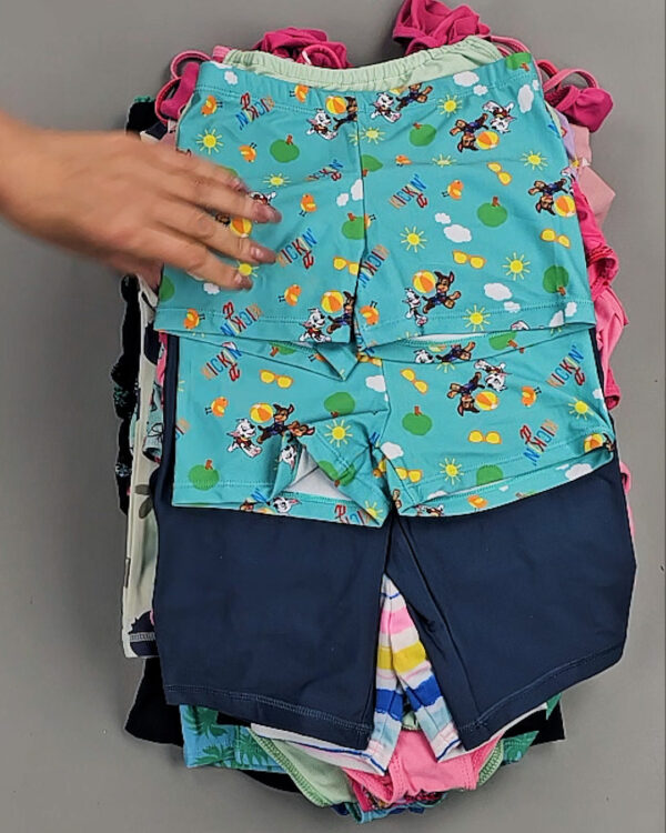 Фотография  638 - Купальники LIDL Kids 114#5 кг, ЛОТ №8950 оптом в Махачкале и Дагестане