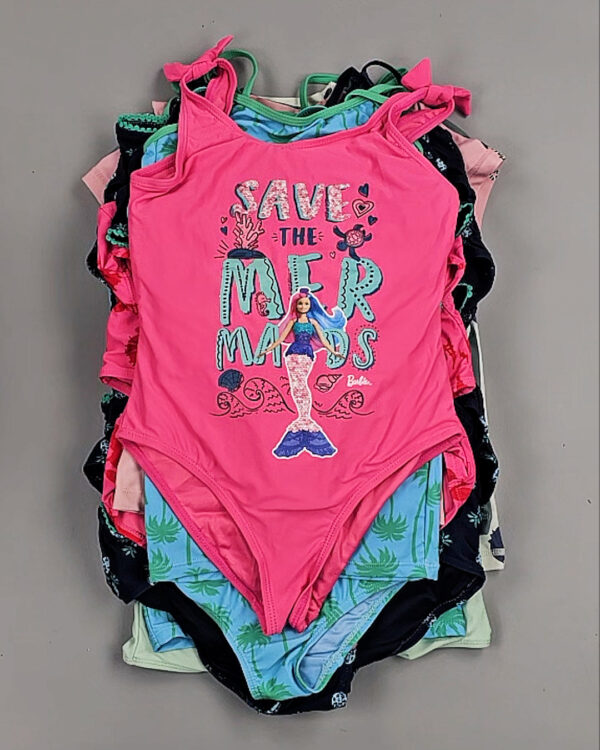 Фотография  868 - Купальники LIDL Kids 114#5 кг, ЛОТ №8949 оптом в Махачкале и Дагестане