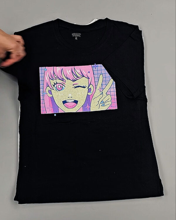 Фотография  115 - Футболки м/ж (Printed T-Shirts New)#5 кг, ЛОТ №8912 оптом в Махачкале и Дагестане