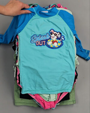 Фотография  288 - Купальники LIDL Kids 114#5 кг, ЛОТ №8951 оптом в Махачкале и Дагестане