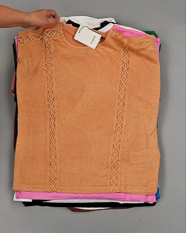 Фотография  982 - Футболки DK COMPANY 045 B#5,8 кг, ЛОТ №9089 оптом в Махачкале и Дагестане