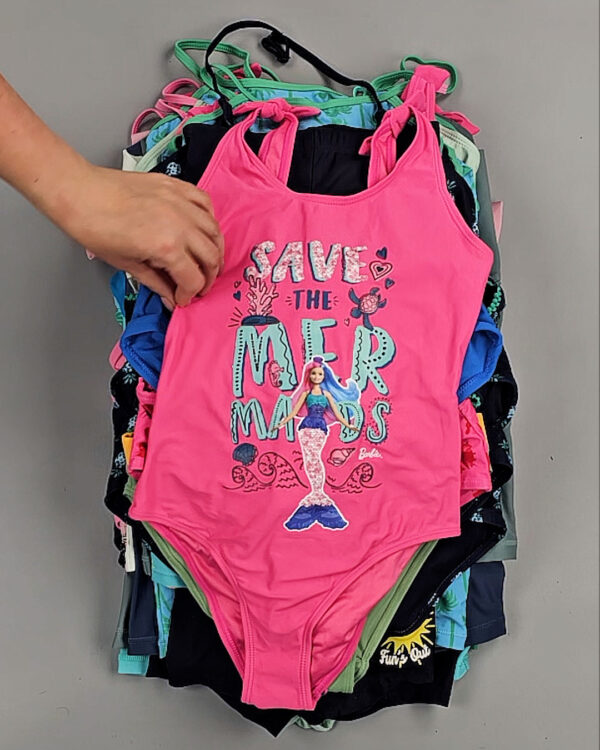 Фотография  578 - Купальники LIDL Kids 114#5 кг, ЛОТ №8953 оптом в Махачкале и Дагестане