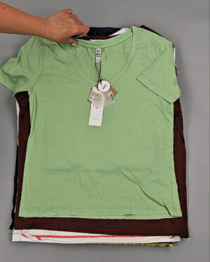 Фотография  436 - Футболки DK COMPANY 045 B#5,5 кг, ЛОТ №9087 оптом в Махачкале и Дагестане