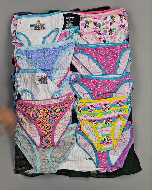 Фотография  796 - Нижнее белье LIDL Kids#2,8 кг, ЛОТ №8960 оптом в Махачкале и Дагестане